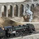 Locomotive à vapeur 141.R.1244 - Trix 25141 - HO 1/87 - SNCF - Ep VI - Digital sound fumigène - 2R - 16