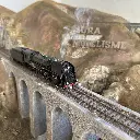 Locomotive à vapeur 141.R.1244 - Trix 25141 - HO 1/87 - SNCF - Ep VI - Digital sound fumigène - 2R - 24