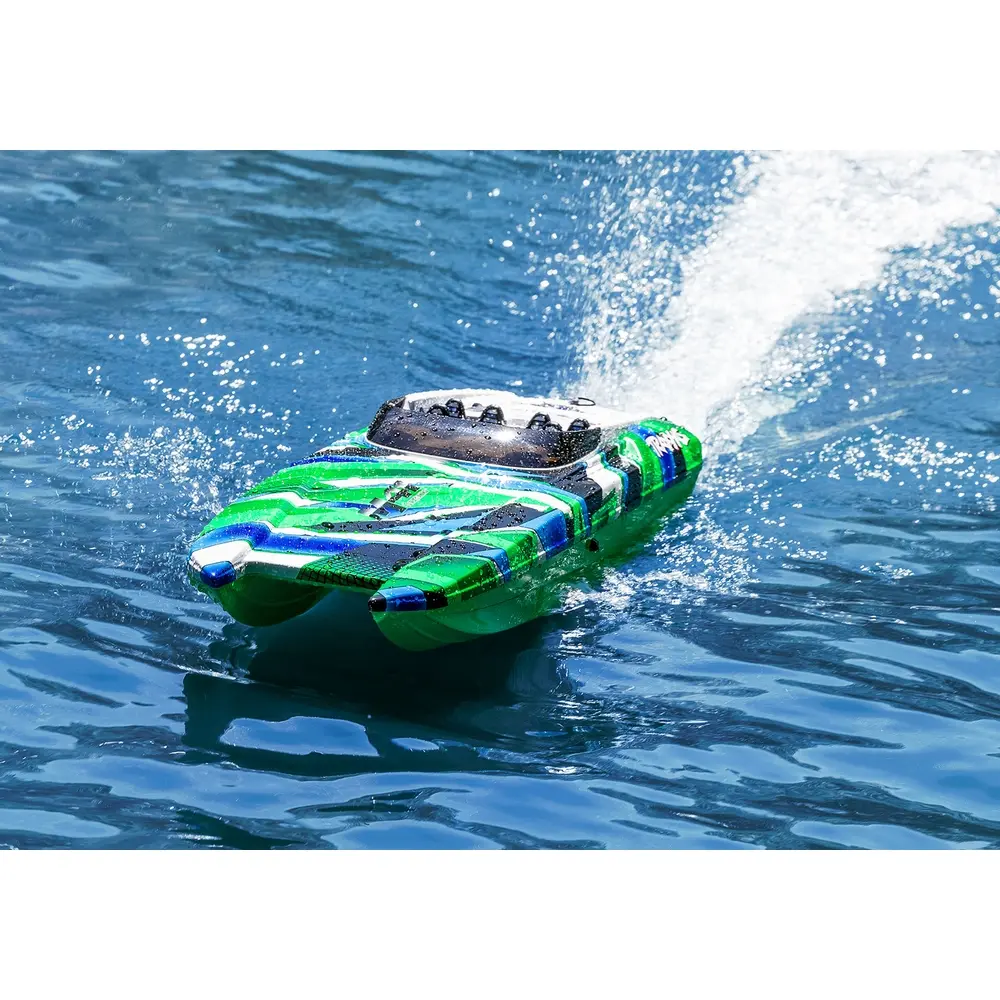 Catamaran DCB M41 VXL-6s TSM RTR - Traxxas 57046-4-GRNX - 1/10 - 14