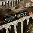 Locomotive à vapeur 141.R.1244 - Trix 25141 - HO 1/87 - SNCF - Ep VI - Digital sound fumigène - 2R - 8