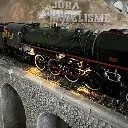 Locomotive à vapeur 141.R.1244 - Trix 25141 - HO 1/87 - SNCF - Ep VI - Digital sound fumigène - 2R - 10