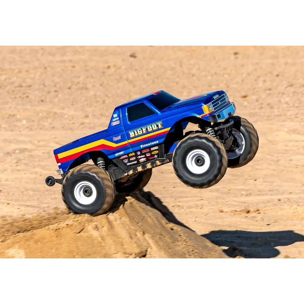Monster Truck Bigfoot 4x4 BL-2s RTR - Traxxas 67134-4-BLUE - 1/10 - 31