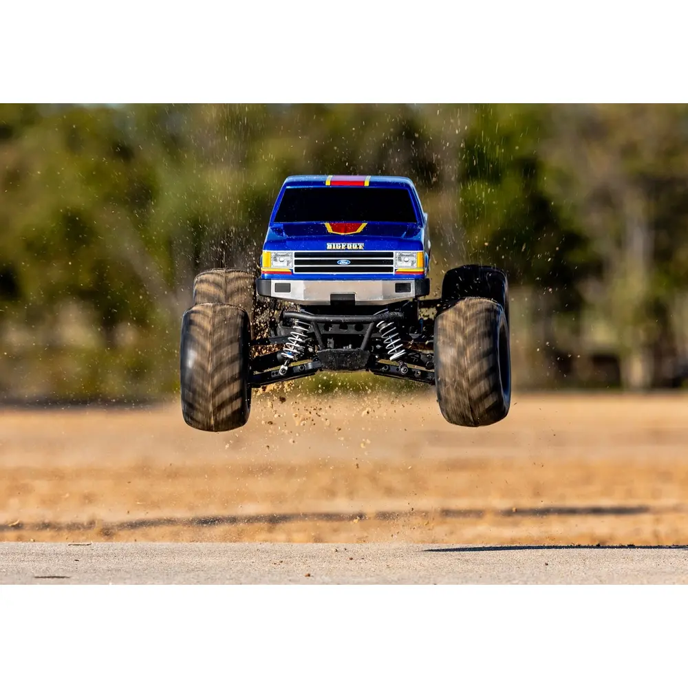 Monster Truck Bigfoot 4x4 BL-2s RTR - Traxxas 67134-4-BLUE - 1/10 - 29