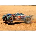 Stadium Truck - Rustler 4x4 brushless VXL RTR - Traxxas 67076-4-ORNG - 1/10 - 2