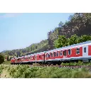 Coffret de voitures-voyageurs RE 7 Freizeitexpress Murgtäler - Minitrix T18258 - DB AG - N 1/160 - EP. VI - 2R - 2