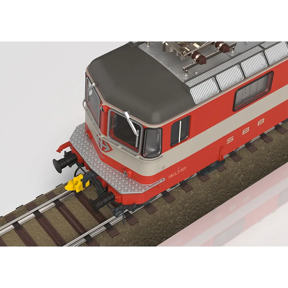 Locomotive électrique Re 4/4 II, 1re série de construction - Trix T25420 - SBB/CFF/FFS - HO 1/87 - EP. IV - Digital sound - 2R - 4