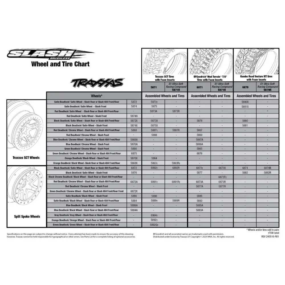 Slash Brushless 2S 4x2 kit à monter V2 - Traxxas 58314-4 - 1/10 - 11