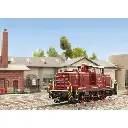 Locomotive diesel V 60 - TRIX T25600 - DB - HO 1/87 - EP. III - Digital sound - 2R - 5