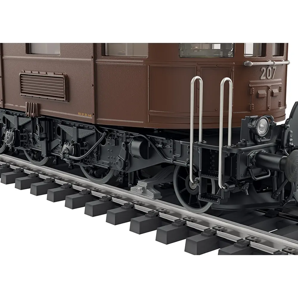 Locomotive électrique Ae 6/8 - Trix T25680 - BLS - HO 1/87 - EP. III - Digital sound - 2R - 5