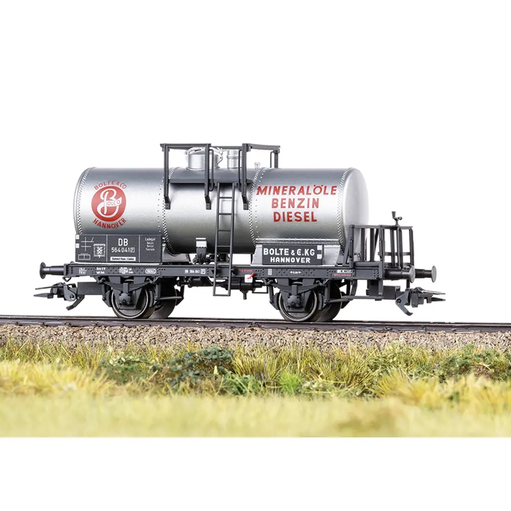 Coffret de wagons-citernes - Trix T24170 - privée - HO 1/87 - EP. III - 2R - 2