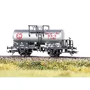 Coffret de wagons-citernes - Trix T24170 - privée - HO 1/87 - EP. III - 2R - 2