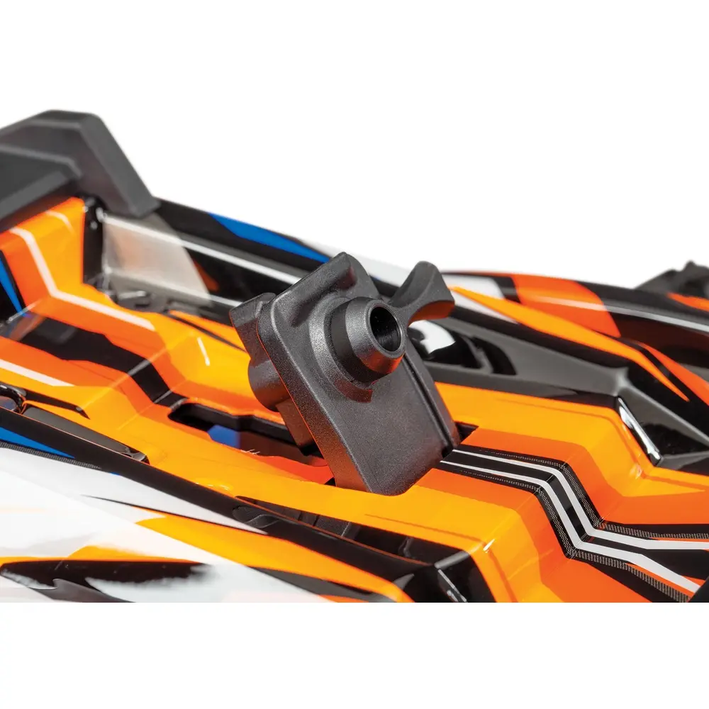 Stadium Truck - Rustler 4x4 brushless VXL RTR - Traxxas 67076-4-ORNG - 1/10 - 9