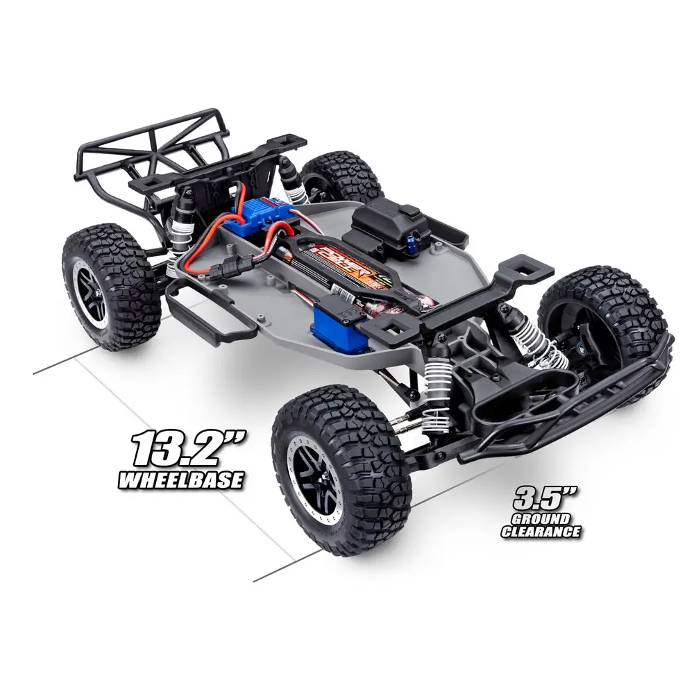 Slash 2wd XL-5 RTR Clipless + accus, chargeur - Traxxas 58234-8-BLUE - 1/10 - 5
