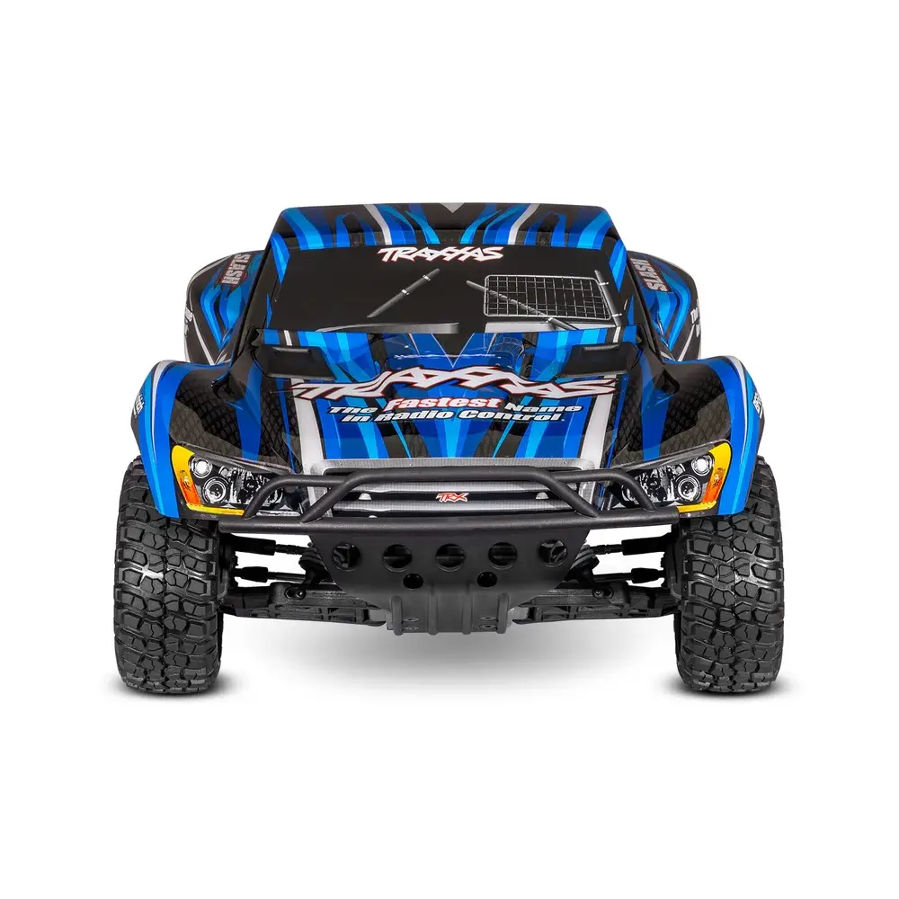 Slash 2wd XL-5 RTR Clipless + accus, chargeur - Traxxas 58234-8-BLUE - 1/10 - 3