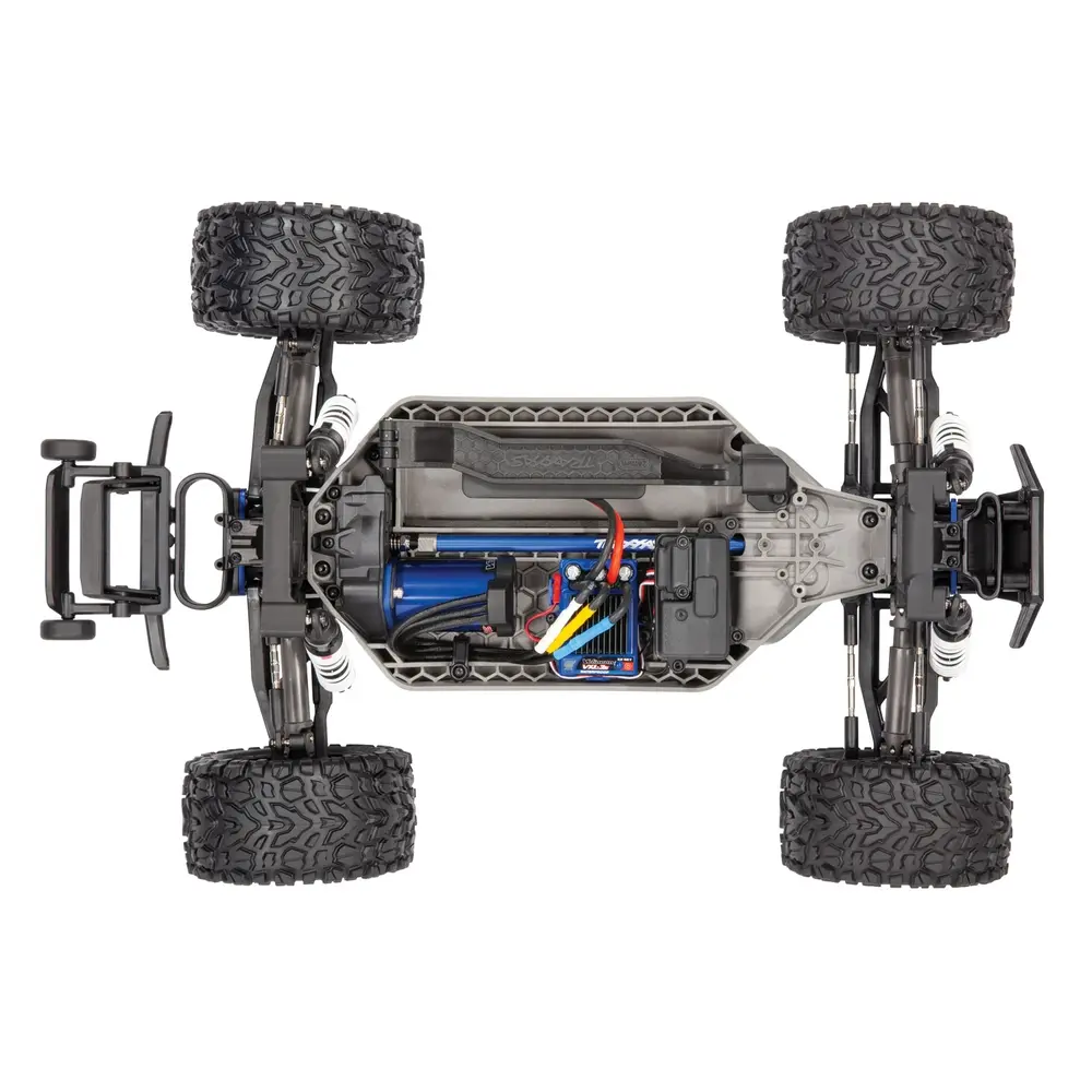 Stadium Truck - Rustler 4x4 brushless VXL RTR - Traxxas 67076-4-ORNG - 1/10 - 6