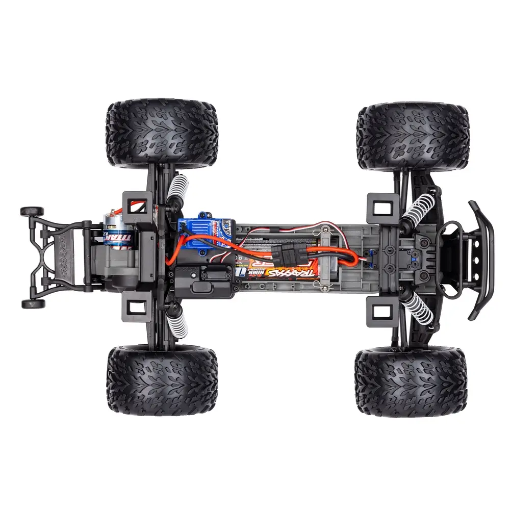 Stampede 2WD XL-5 Rouge - Traxxas 36254-8-RED - 1/10 - 4