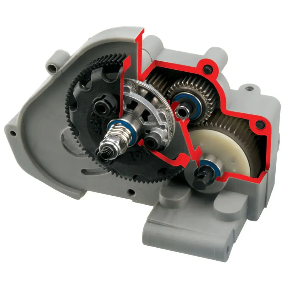 Rustler 2wd XL-5 TQ Clipless RTR + accus, chargeur - Traxxas 37254-8-ORNG - 1/10 - 8