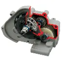 Rustler 2wd XL-5 TQ Clipless RTR + accus, chargeur - Traxxas 37254-8-ORNG - 1/10 - 8