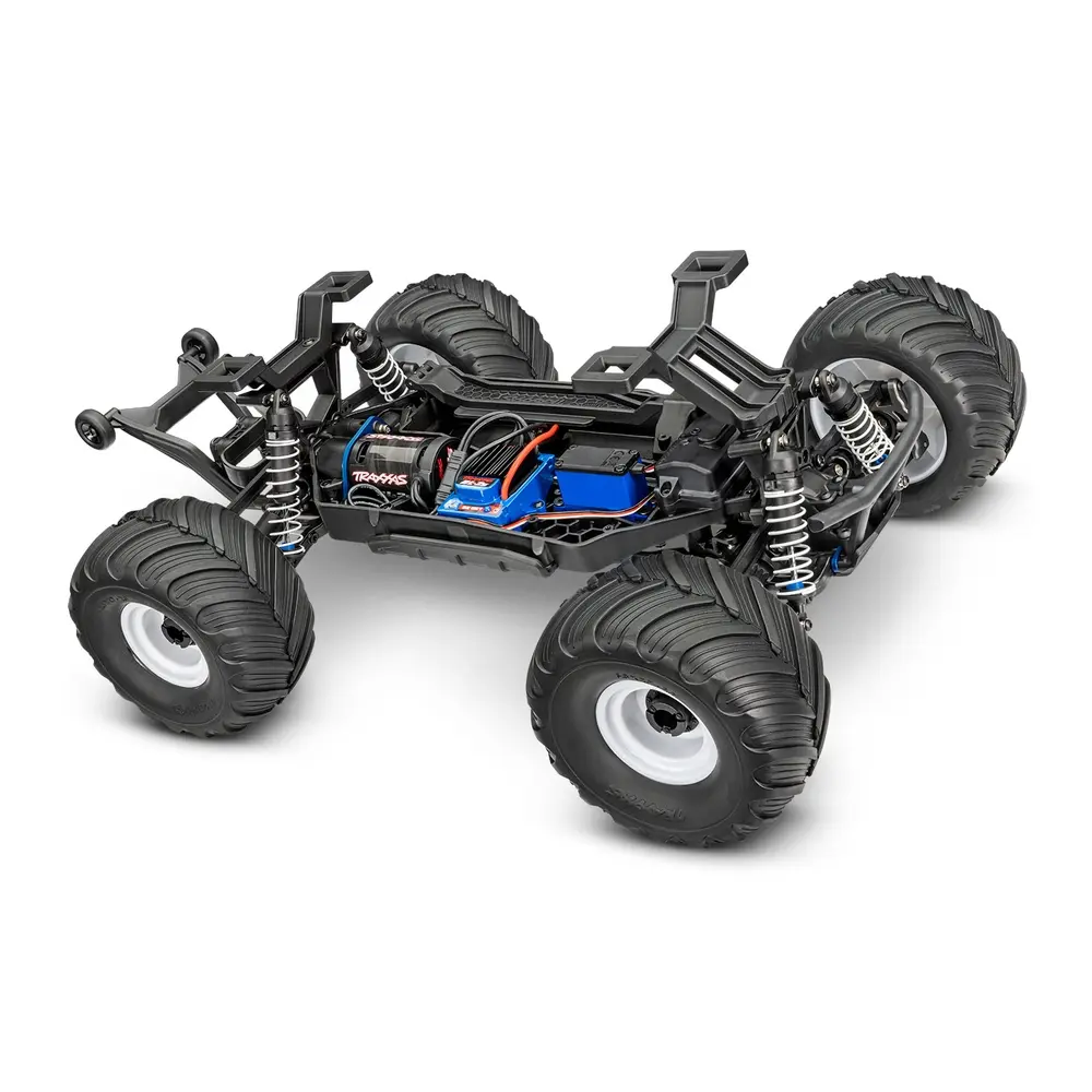 Monster Truck Bigfoot 4x4 BL-2s RTR - Traxxas 67134-4-BLUE - 1/10 - 4
