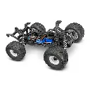 Monster Truck Bigfoot 4x4 BL-2s RTR - Traxxas 67134-4-BLUE - 1/10 - 4