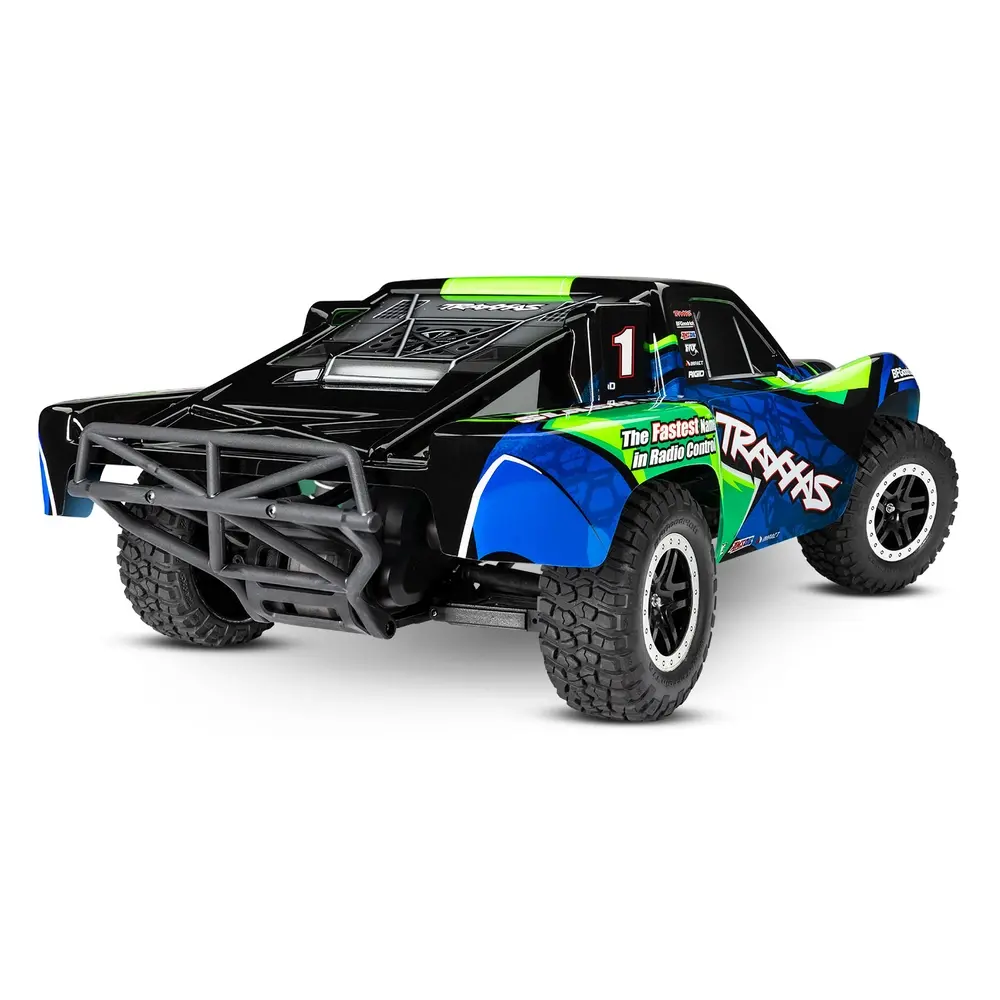 Slash 2wd VXL 3S Clipless TSM RTR - Traxxas 58376-74-GRN - 1/10 - 3