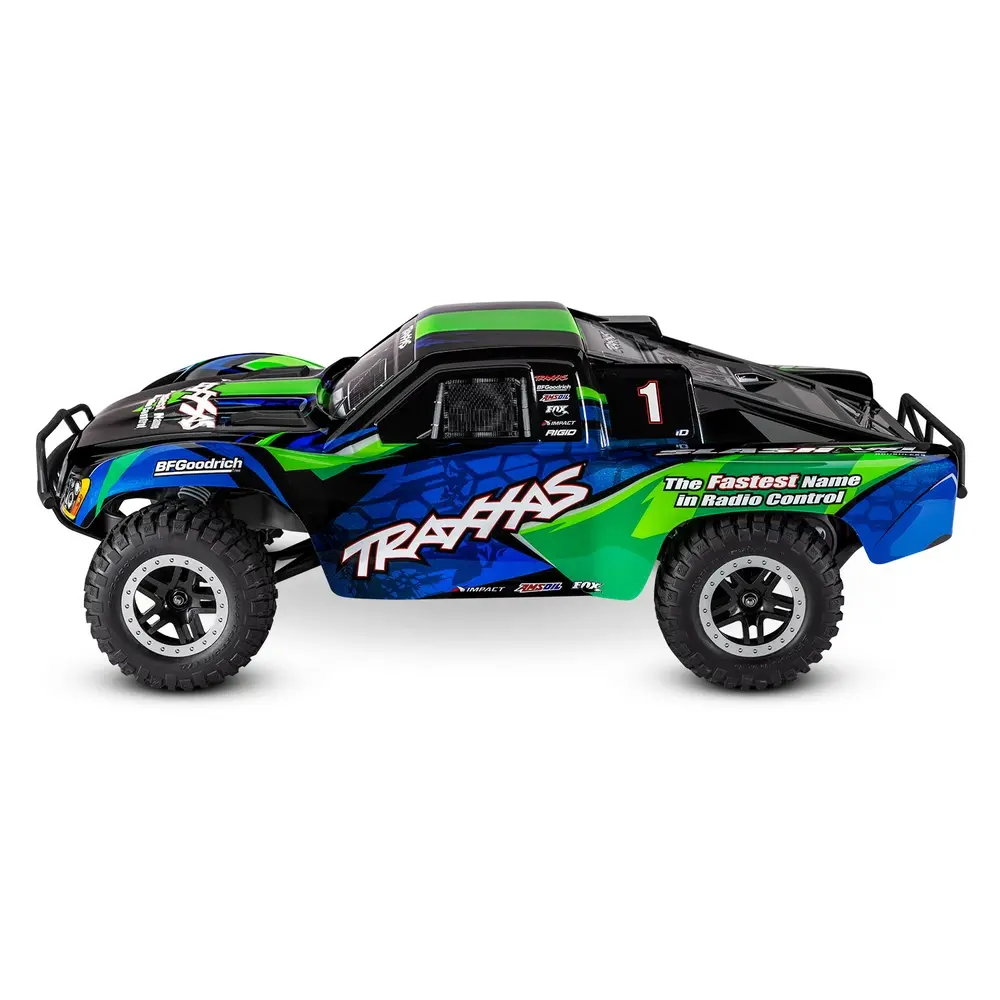 Slash 2wd VXL 3S Clipless TSM RTR - Traxxas 58376-74-GRN - 1/10 - 4