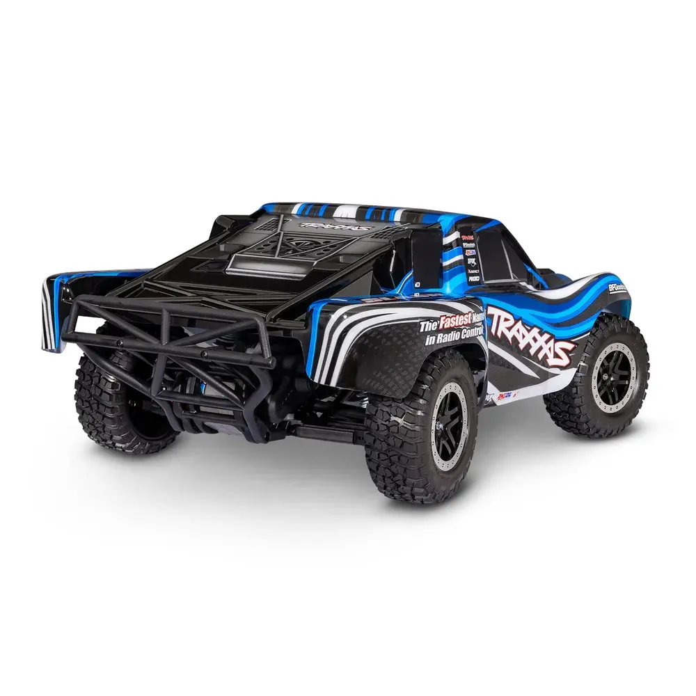 Slash 2wd XL-5 RTR Clipless + accus, chargeur - Traxxas 58234-8-BLUE - 1/10 - 4