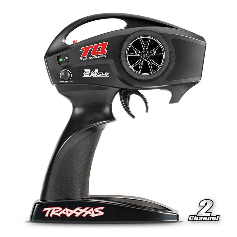 Rustler 2wd XL-5 TQ Clipless RTR + accus, chargeur - Traxxas 37254-8-ORNG - 1/10 - 10