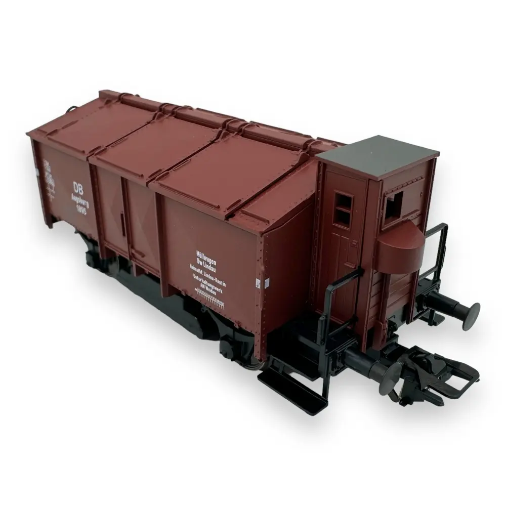 Wagon nettoyeur type K 15 - Trix 24050 - HO 1/87 - DB - Ep III - 2R - 2