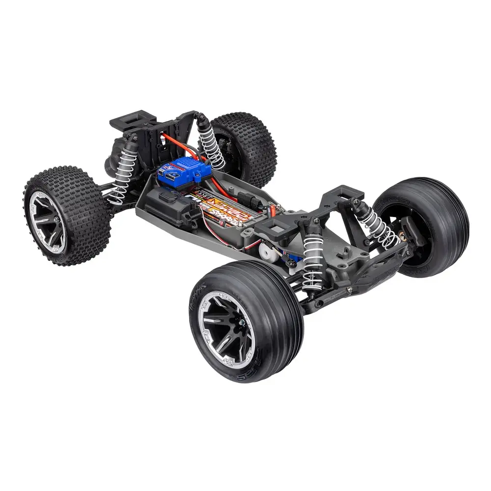 Rustler 2wd XL-5 TQ Clipless RTR + accus, chargeur - Traxxas 37254-8-ORNG - 1/10 - 5
