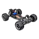 Rustler 2wd XL-5 TQ Clipless RTR + accus, chargeur - Traxxas 37254-8-ORNG - 1/10 - 5