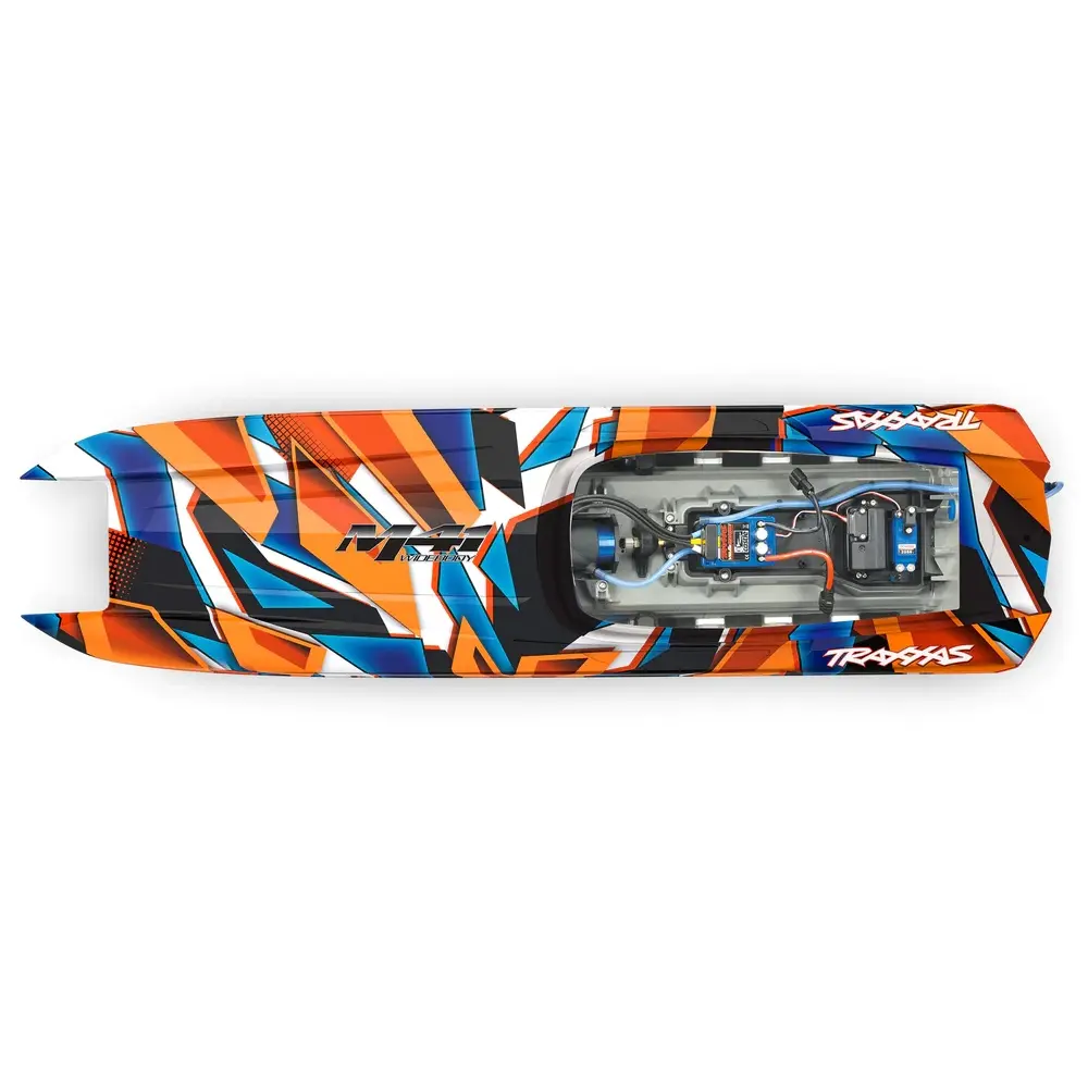 Catamaran DCB M41 VXL-6S TQI TSM RTR - Traxxas 57046-4-ORNGR - 3
