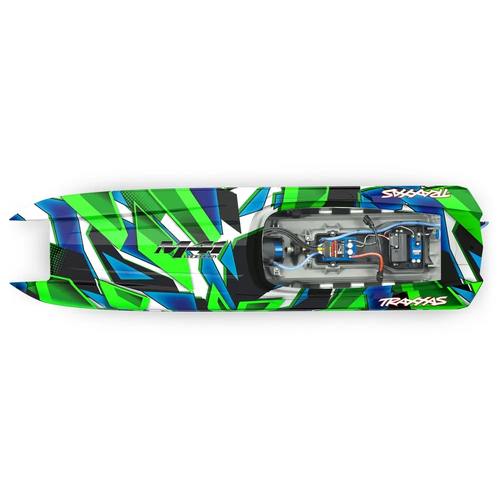 Catamaran DCB M41 VXL-6s TSM RTR - Traxxas 57046-4-GRNX - 1/10 - 3