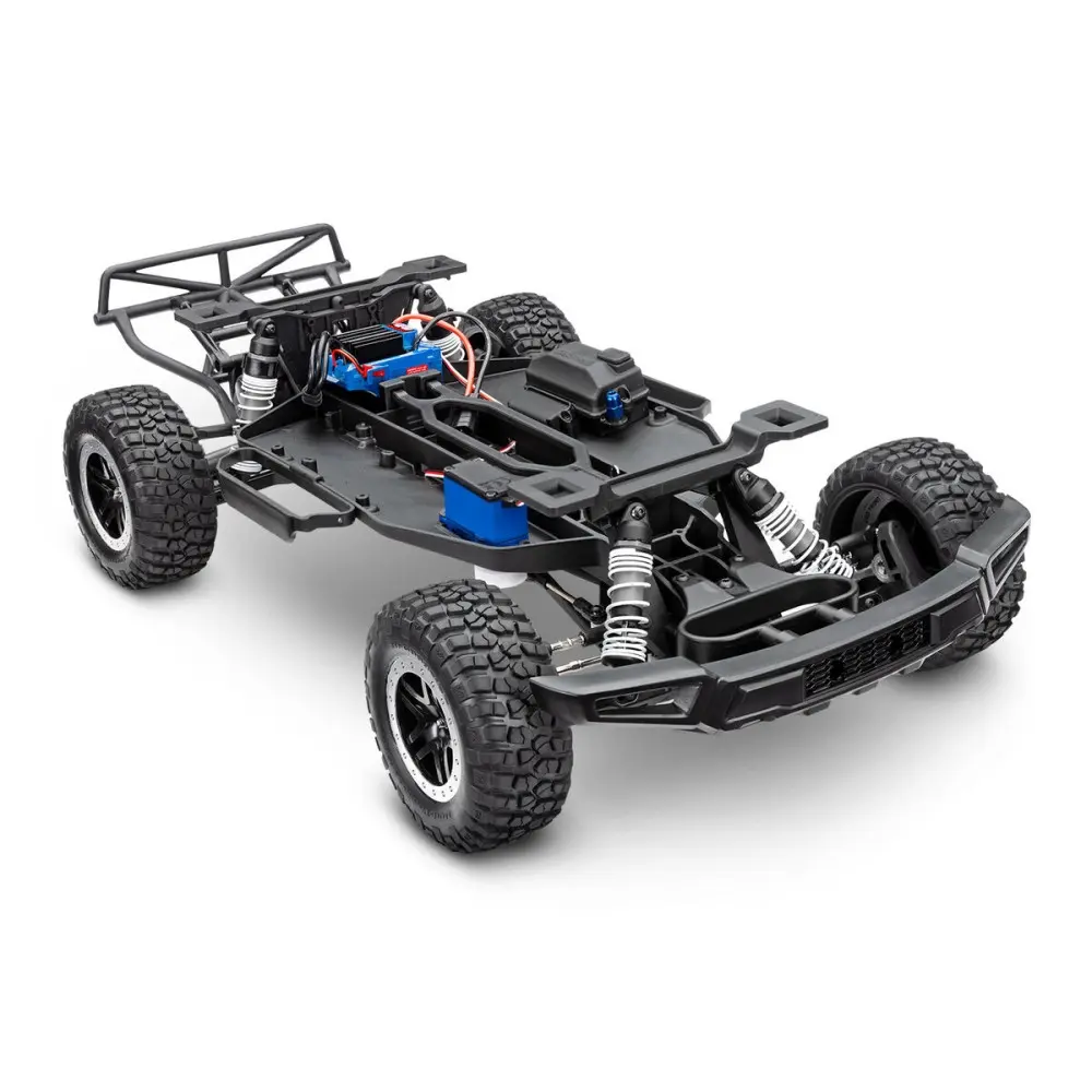 Ford Raptor F-150 Fox Racing BL-2s RTR - Traxxas 58394-4-FOX - 1/10 - 4