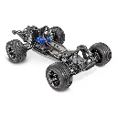 Rustler 4x2 BL-2s clipless - Traxxas 37354-4-ORNG - 1/10 - 2