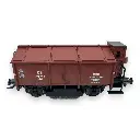 Wagon nettoyeur type K 15 - Trix 24050 - HO 1/87 - DB - Ep III - 2R - 3
