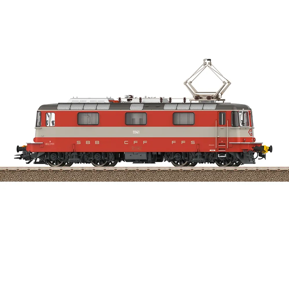 Locomotive électrique Re 4/4 II, 1re série de construction - Trix T25420 - SBB/CFF/FFS - HO 1/87 - EP. IV - Digital sound - 2R - 2