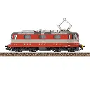 Locomotive électrique Re 4/4 II, 1re série de construction - Trix T25420 - SBB/CFF/FFS - HO 1/87 - EP. IV - Digital sound - 2R - 2