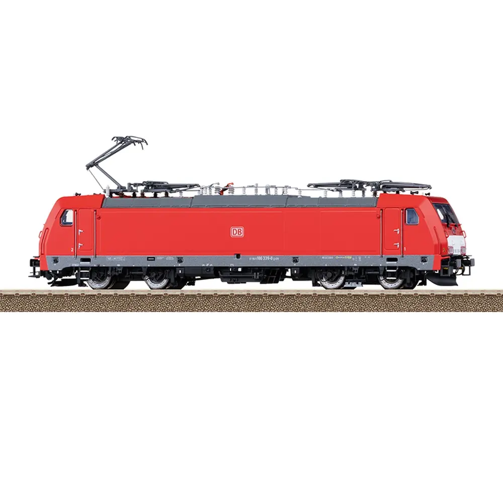 Locomotive électrique série 186 - TRIX T25800 - DB AG - HO 1/87 - EP. VI - Digital sound - 2R - 2