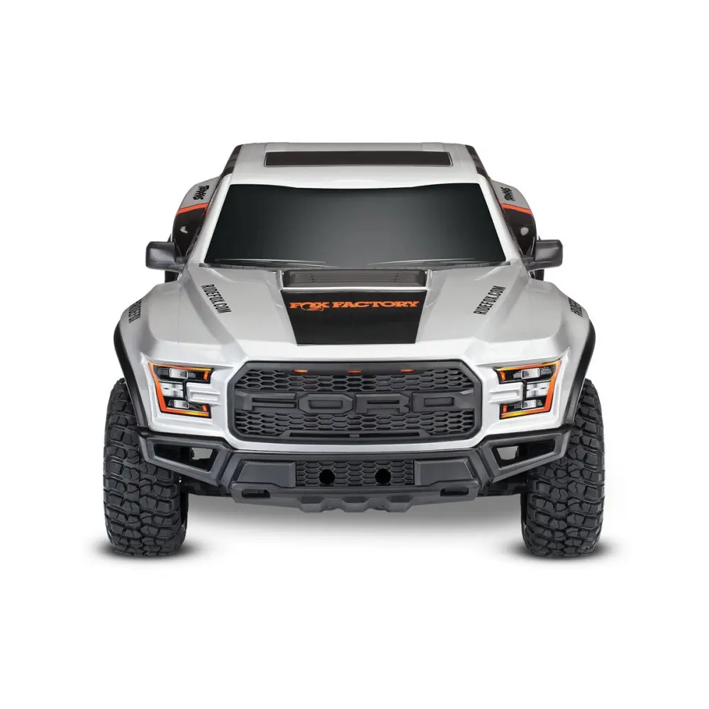 Ford Raptor F-150 Fox Racing BL-2s RTR - Traxxas 58394-4-FOX - 1/10 - 3