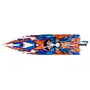 Offshore Spartan VXL 6S TSM RTR - Traxxas 57076-4-ORNGR - 2