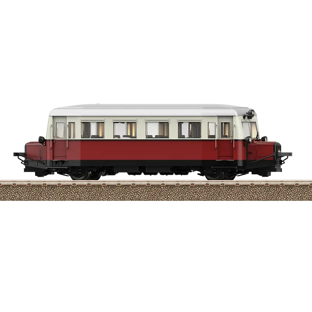 Autorail Wismar CFV3V - Trix T25138 - privée - HO 1/87 - EP. IV+V - Digital sound - 2R - 2