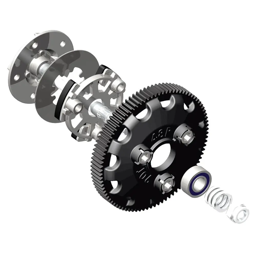 Slash 2wd VXL 3S Clipless TSM RTR - Traxxas 58376-74-GRN - 1/10 - 21