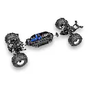 Monster Truck Bigfoot 4x4 BL-2s RTR - Traxxas 67134-4-BLUE - 1/10 - 6