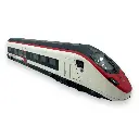 Set 5 éléments TGV RABe 501 Giruno - Trix 25810 - HO 1/87 - CFF - Ep VI - Digital sound - 2R - 7