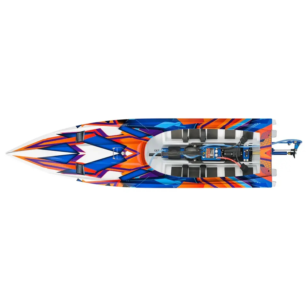 Offshore Spartan VXL 6S TSM RTR - Traxxas 57076-4-ORNGR - 4