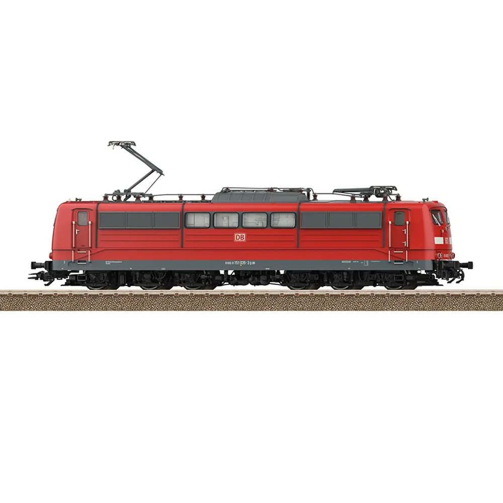 Locomotive électrique série 151 - TRIX T25652 - DB AG - HO 1/87 - EP. VI - Digital sound - 2R - 2