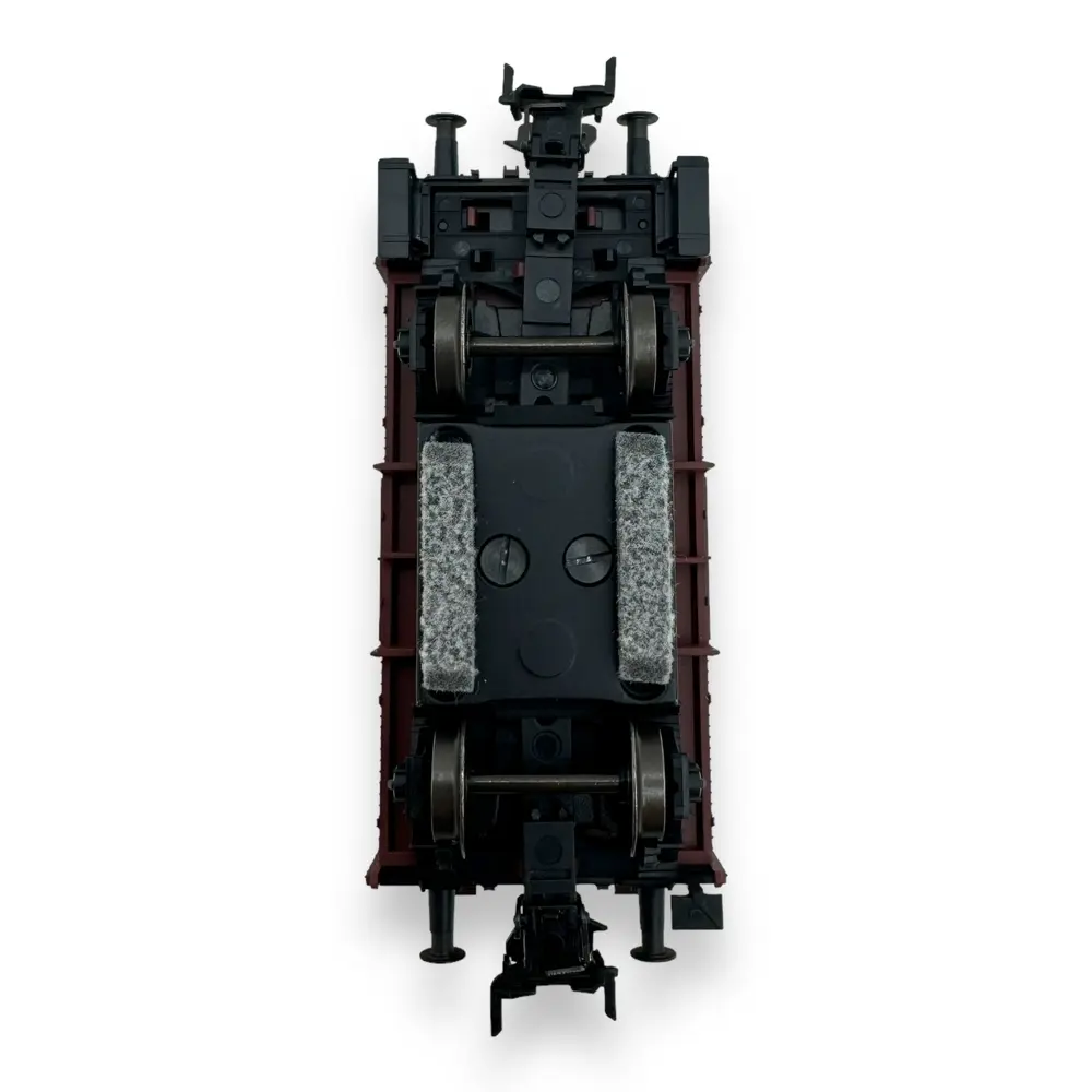 Wagon nettoyeur type K 15 - Trix 24050 - HO 1/87 - DB - Ep III - 2R - 4