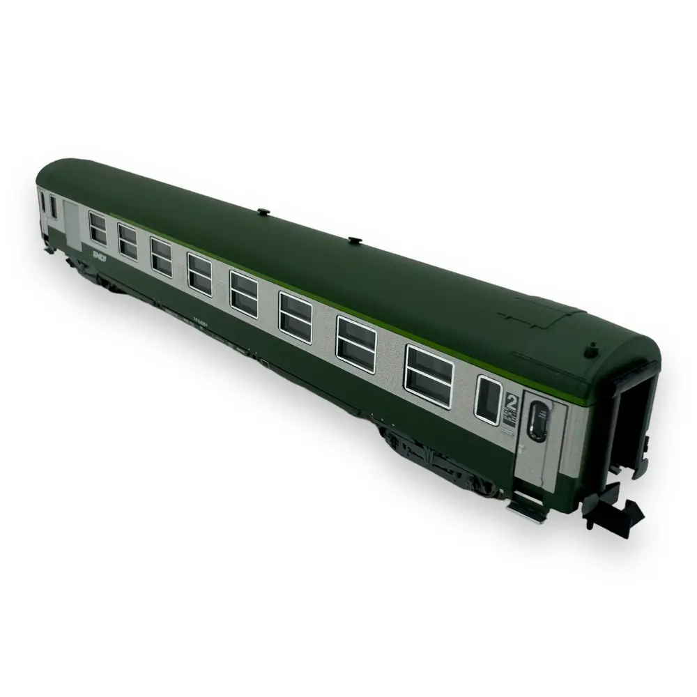 Voiture voyageurs express type B7D - Minitrix 18463 - N 1/160 - SNCF - Ep V - 2R - 2
