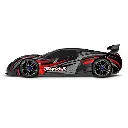 Supercar XO-1 - AWD Brushless RTR Rouge - Traxxas 64077-3-REDX - 1/7 - 3